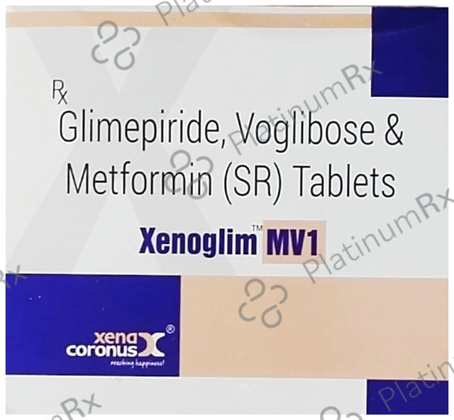 Xenoglim MV1 Tablet SR 15s