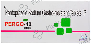 Pergo 40mg Tablet 10s