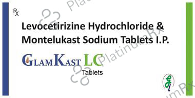 Glamkast LC 5/10mg Tablet 10s