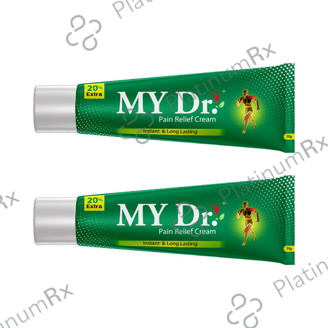 MY Dr Pain Relief Cream (30gm Each) 2 Tubes