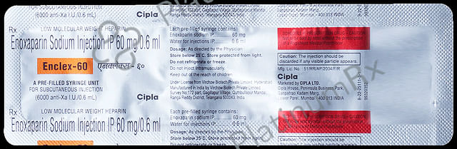 Enclex 60mg Injection 0.6ml