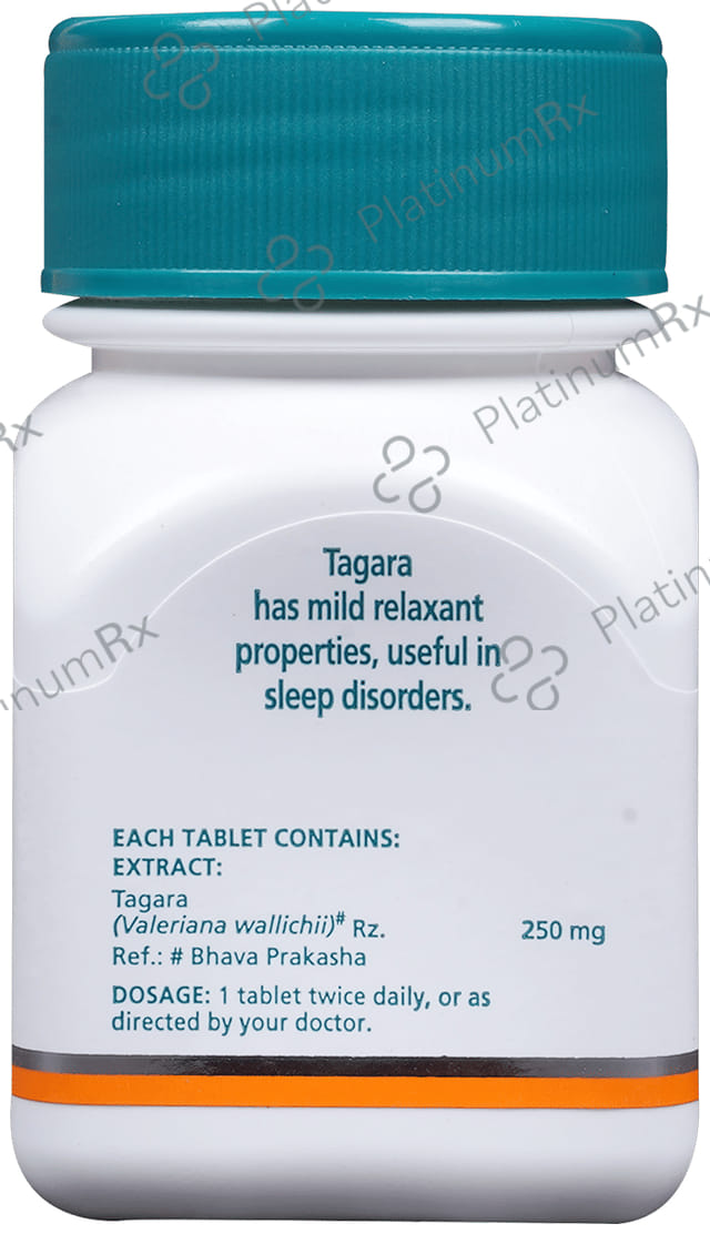 Himalaya Wellness Pure Herbs Tagara Tablet 60s