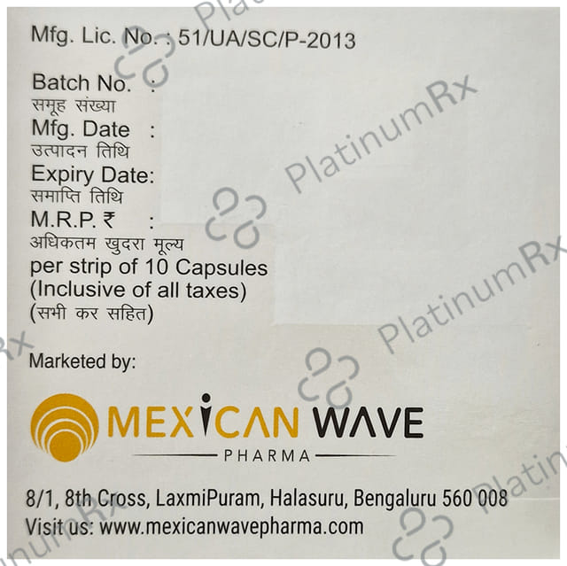 Safnerv PG 75 Capsule