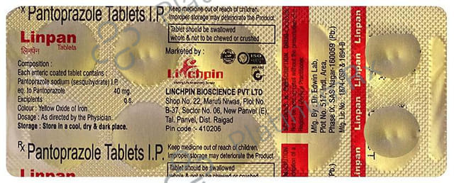 Linpan Tablet