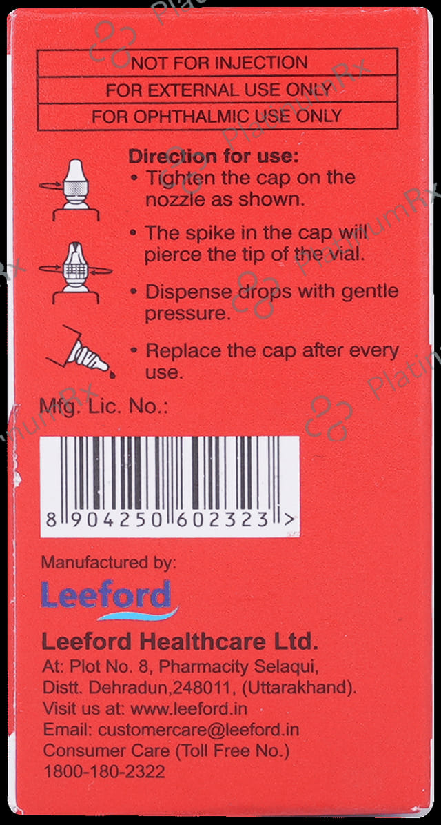 Kerosite MX Eye Drop