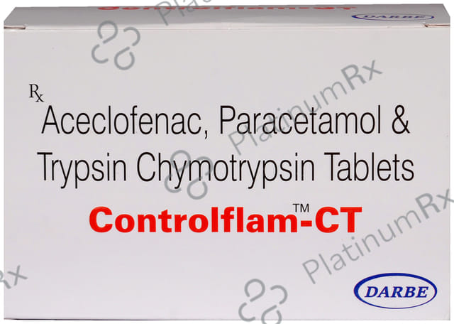 Controlflam CT Tablet 10s