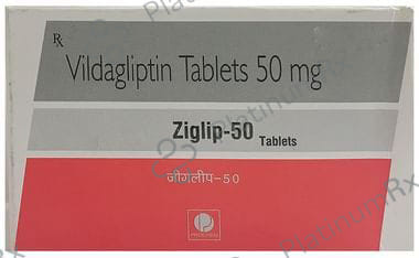 Ziglip 50mg Tablet 15s