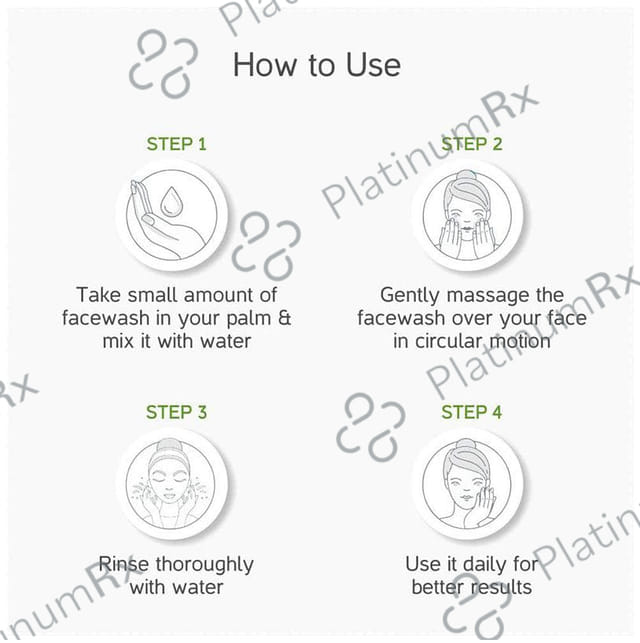 Roop Mantra Cucumber Face Wash 115ml