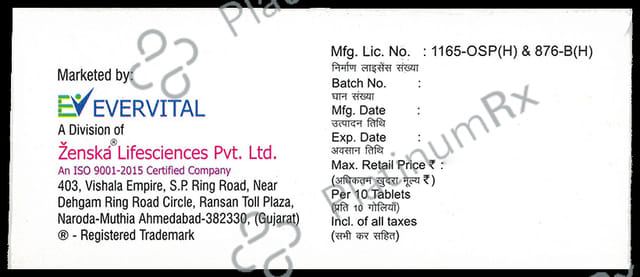 Cilcontrol 20mg Tablet 10s