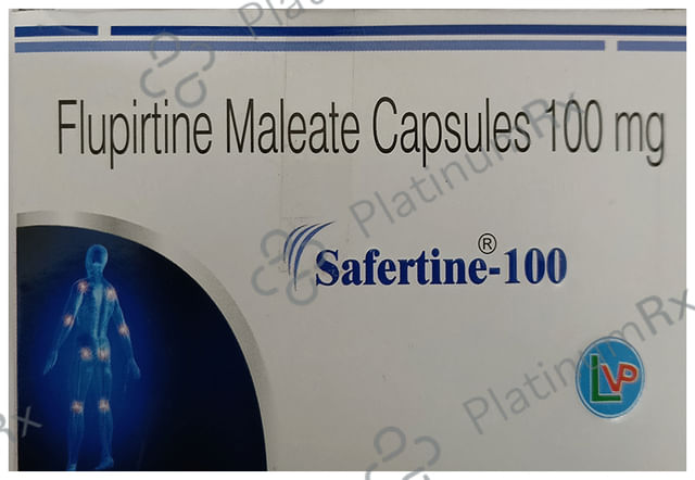 Safertine 100mg Capsule