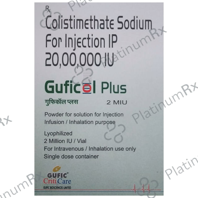 Guficol 2MIU Injection
