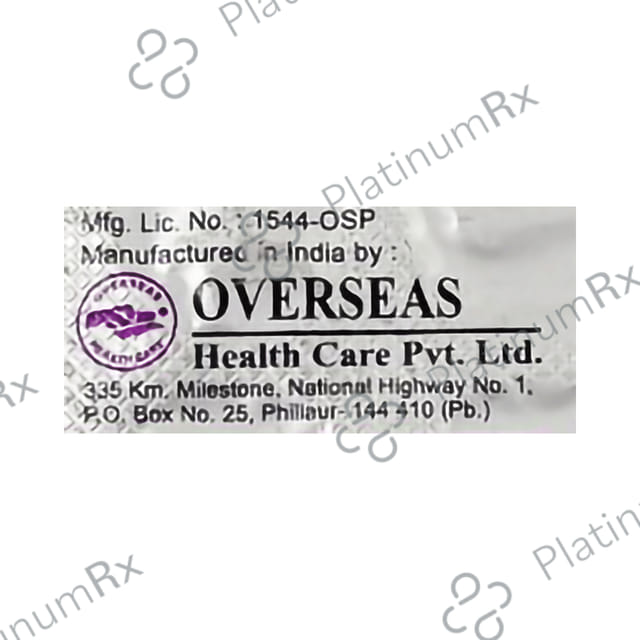 Paraday 1000mg Tablet 10s