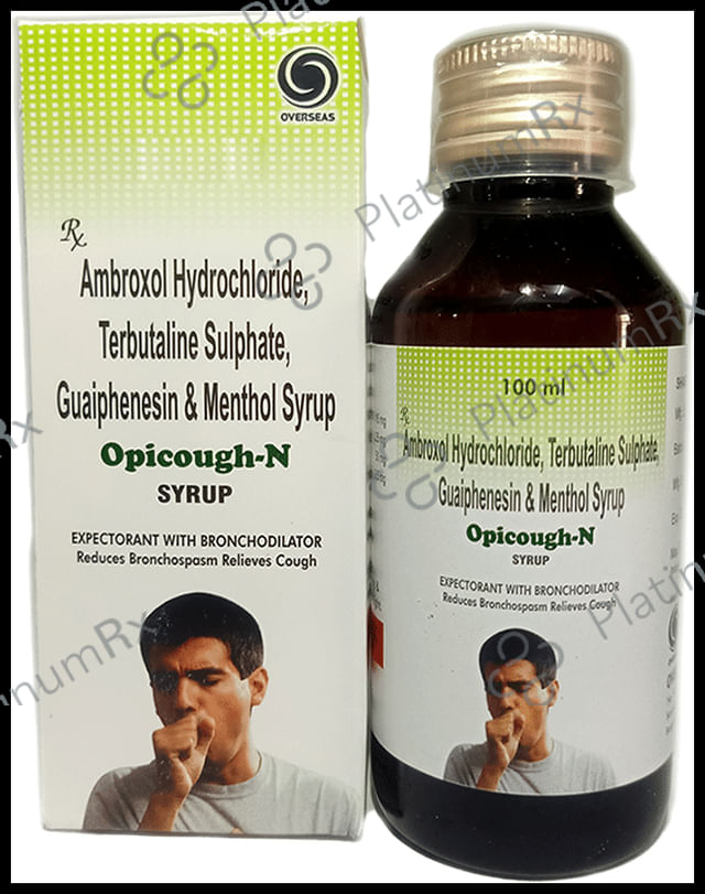 Opicough N Syrup 100ml