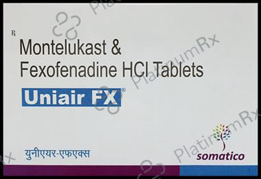 Uniair FX Tablet 15 Tablet
