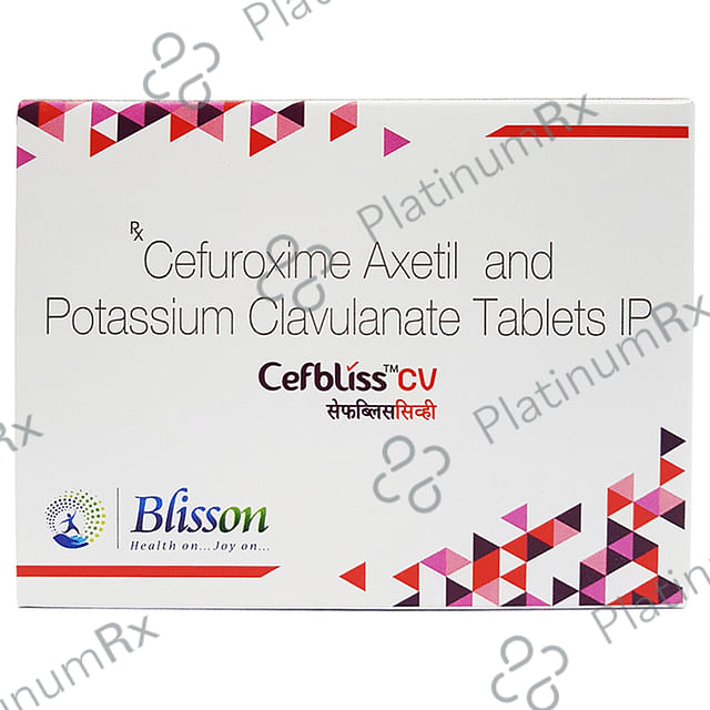 Cefbliss CV Tablet