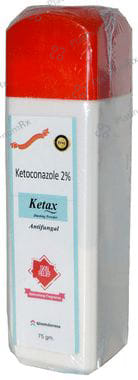 Ketax 2% Dusting Powder 75gm