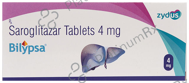 Bilypsa 4mg Tablet 10s