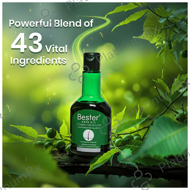 Bester Hair Oil