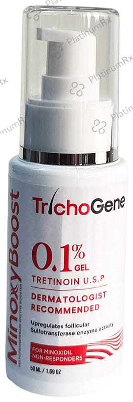 Minoxy Boost 0.1% Gel