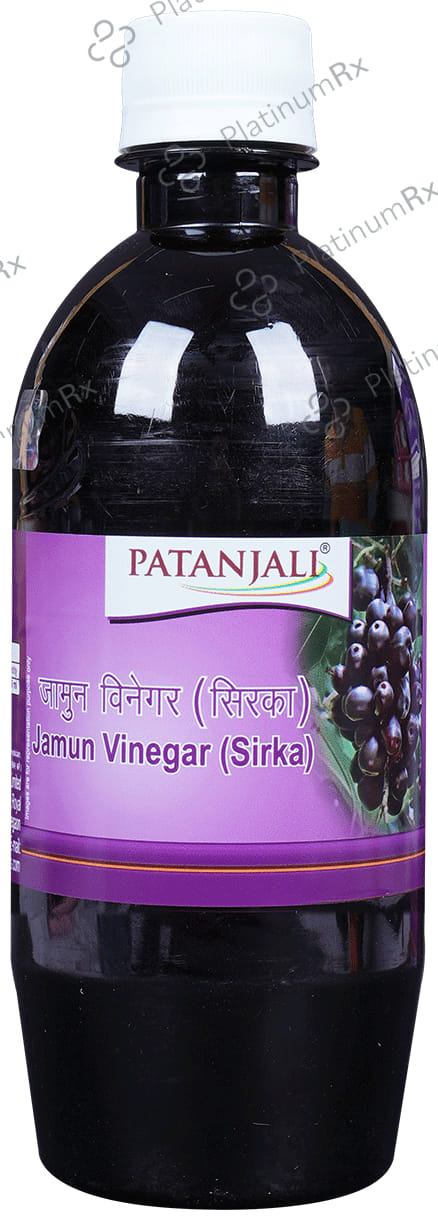 Patanjali Ayurveda Jamun Sirka - Helps Manage Indigestion