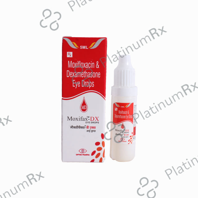 Moxifax DX Eye Drop