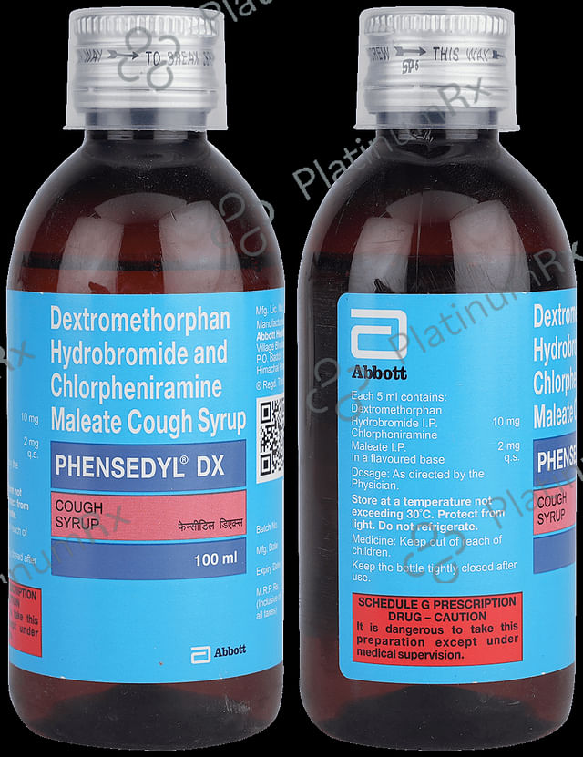 Phensedyl DX Syrup 100ml