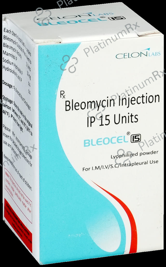 Bleocel 15IU Injection