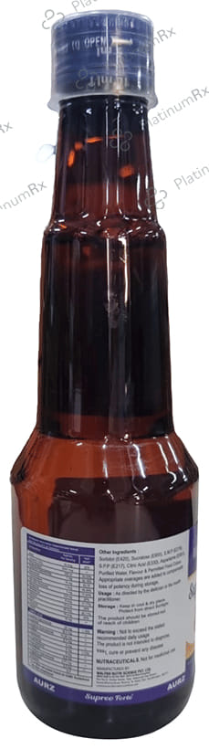 Supreo Forte Syrup 225ml