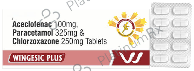 Wingesic Plus Tablet