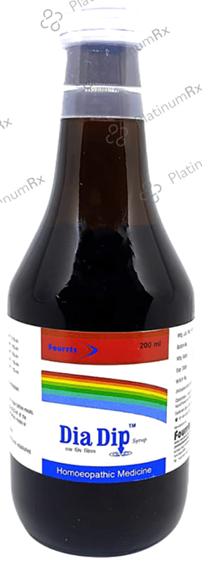 Fourrts Dia Dip Syrup