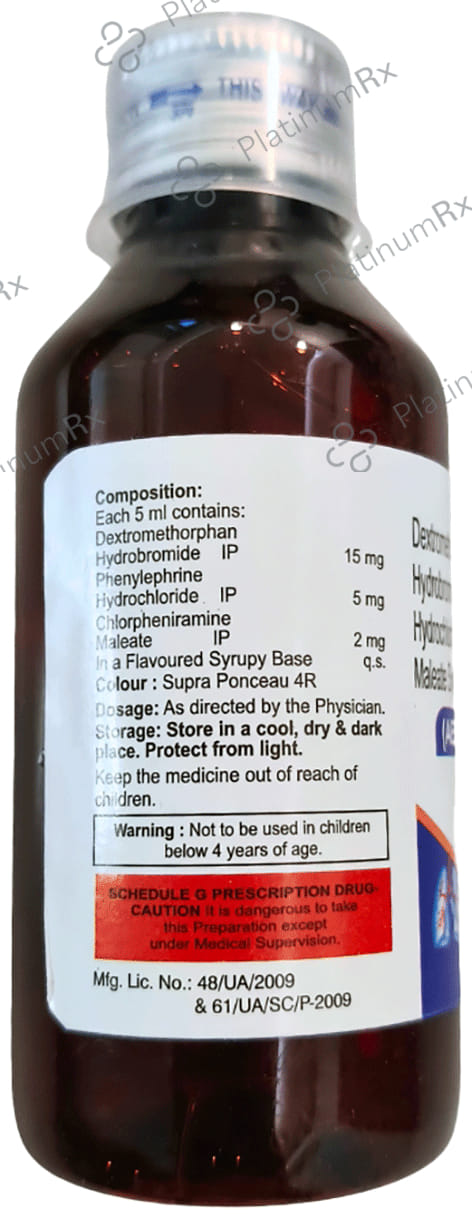 Aeselex DX Syrup 100ml