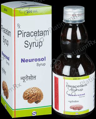 Neurosol 100mg Syrup 200 Syrup