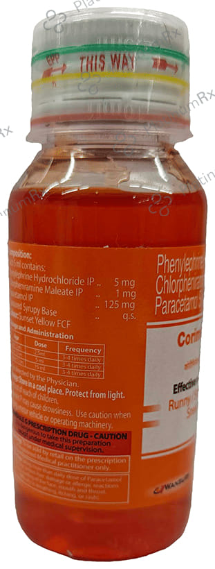 Coriminic P 1/125/5mg Syrup Orange 60ml