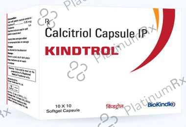 kindtrol Soft Gelatin Capsule