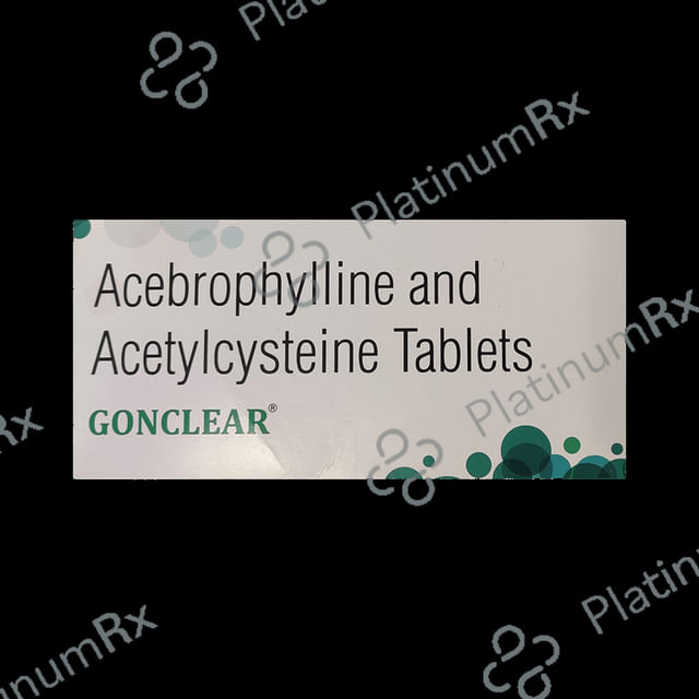 Gonclear Tablet 10s