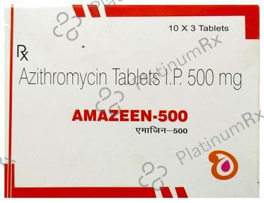 Amazeen 500mg Tablet 3s