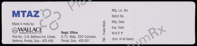 Mtaz Cream 15gm