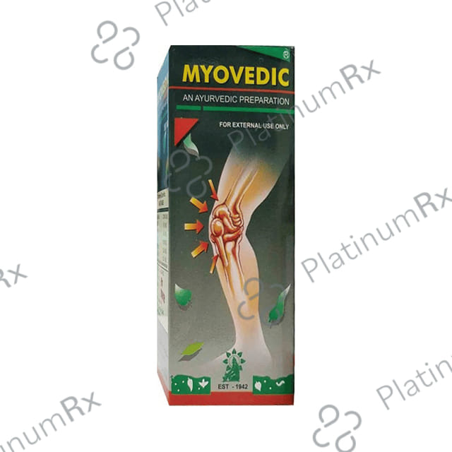 Myovedic Massage Oil 100ml