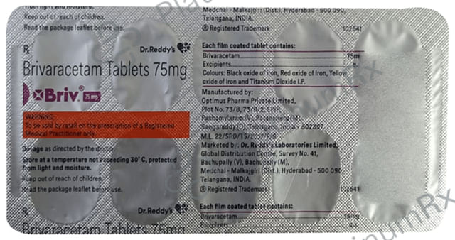 Briv Plus 75mg Tablet 10s