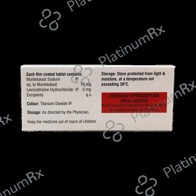 Lukastimed LT 5mg/10mg Tablet