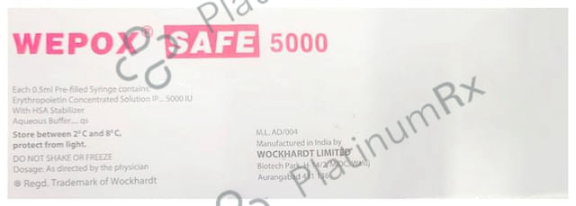 Wepox Safe 5000IU Injection