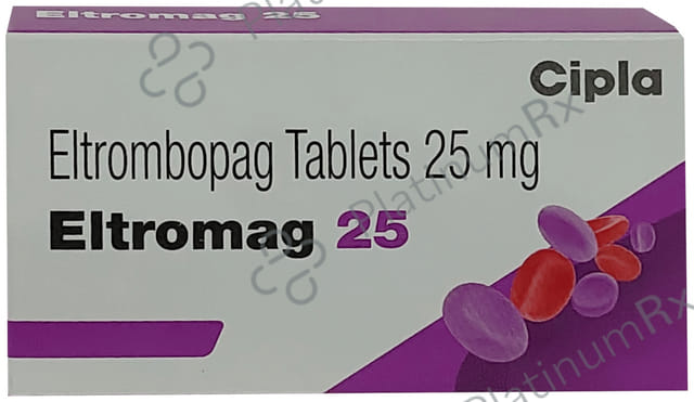 Eltromag 25mg Tablet 7s