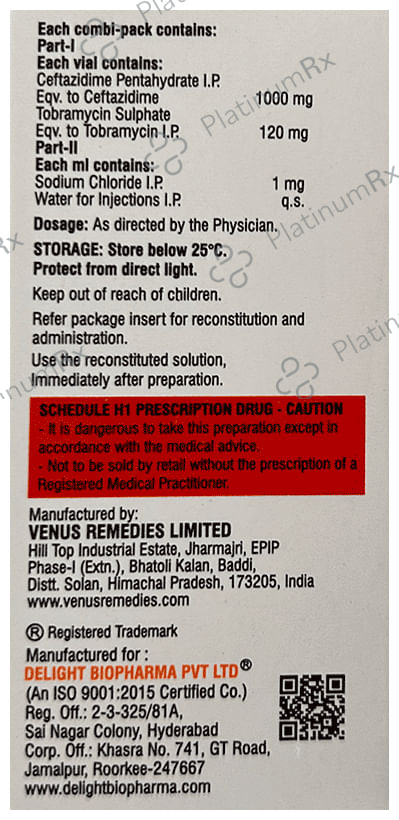 Sugazidem-Forte Injection