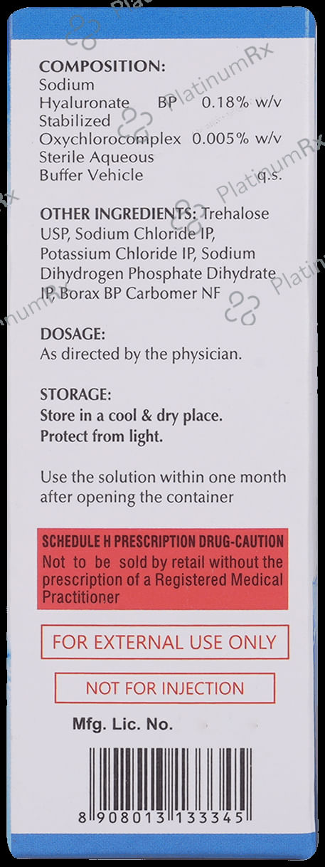 Trehasoft Eye Drops