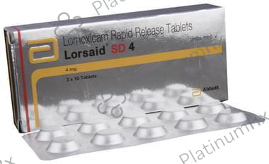 Lorsaid SD 4mg Tablet 10s