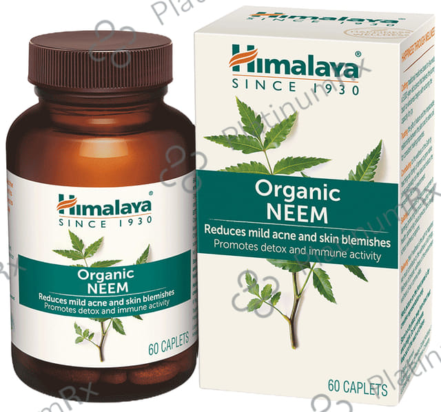 Himalaya Organic Neem Caplet 60s