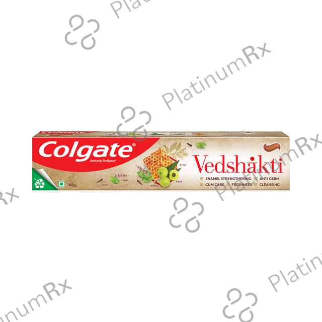 Colgate Swarna Vedshakti Toothpaste 100gm