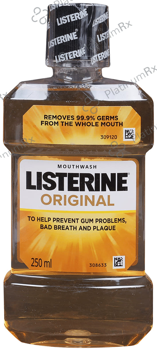 Listerine Original Mouth Wash 250ml