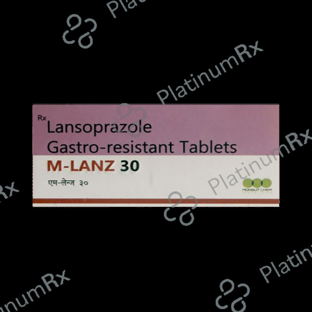 M Lanz 30mg Capsule