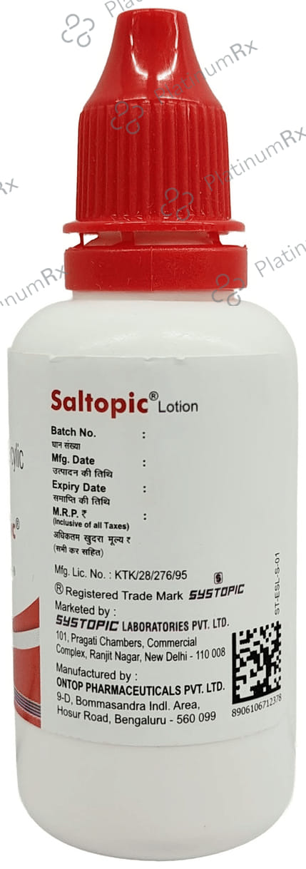 Saltopic 0.064/3% Lotion 30ml